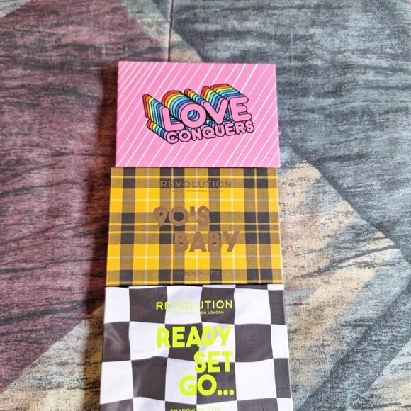 ✨ Revolution Mini Trio (Love Conquers + 90’s Baby + Ready Set Go - Picture 2 of 5